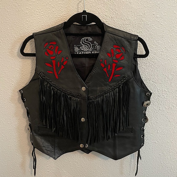 Jackets \u0026 Coats | Vintage Leather Vest 